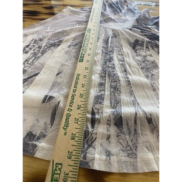 Suki Jones Colorful Racerback‎ Party Tunic Top Size Large Floral Boho Beach - Picture 3 of 8